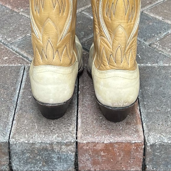 Ralph Lauren vintage women’s brown cowboy boots - Picture 4 of 8